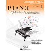 Libro de Lecciones Y Teoria, Nivel 4 Faber Spanish Edition Level 4 Lesson & Theory Book, Paperback