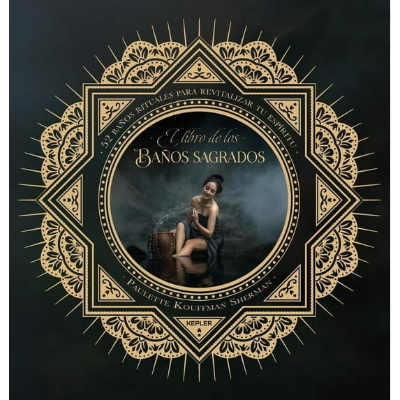 Libro de Los Baños Sagrados, El, (Paperback)