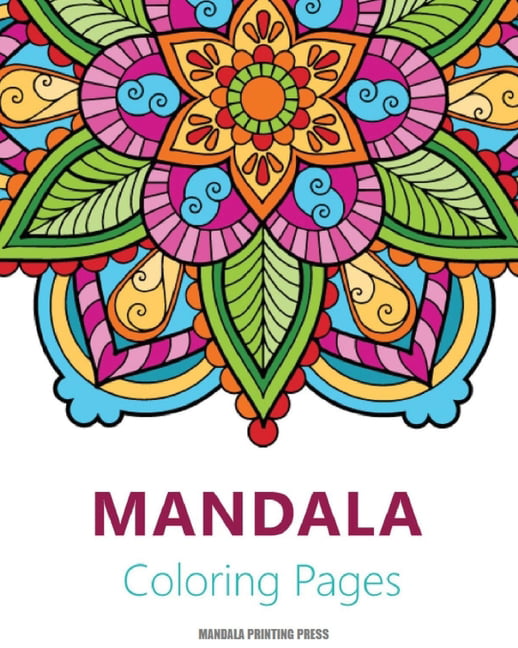 Libro para colorear para adultos Mandalas Los Muertos #Me encanta colorear:  Magníficos mandalas para los apasionados, Libro para colorear adultos y   los muertos
