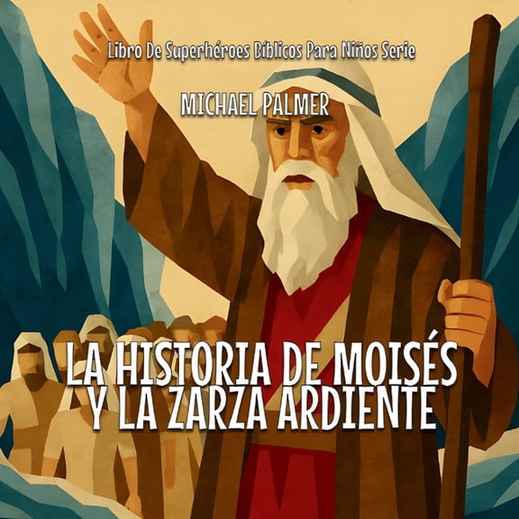 Libro de Superhroes Bblicos Para Nios La Historia De Moiss Y La Zarza Ardiente, Book 1, (Paperback)