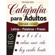 Libro de caligraf a para adultos Explorando la belleza de las letras - Mi primer cuaderno de caligraf a creativa, Paperback