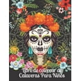 thumbnail image 1 of Libro de colorear de Calaveras Para Niños: Día de los Muertos para niños Idea de regalo del Día de los Muertos para hombres y mujeres, hasta 50 diseños de calaveras que alivian el estrés para la relaj, 1 of 1