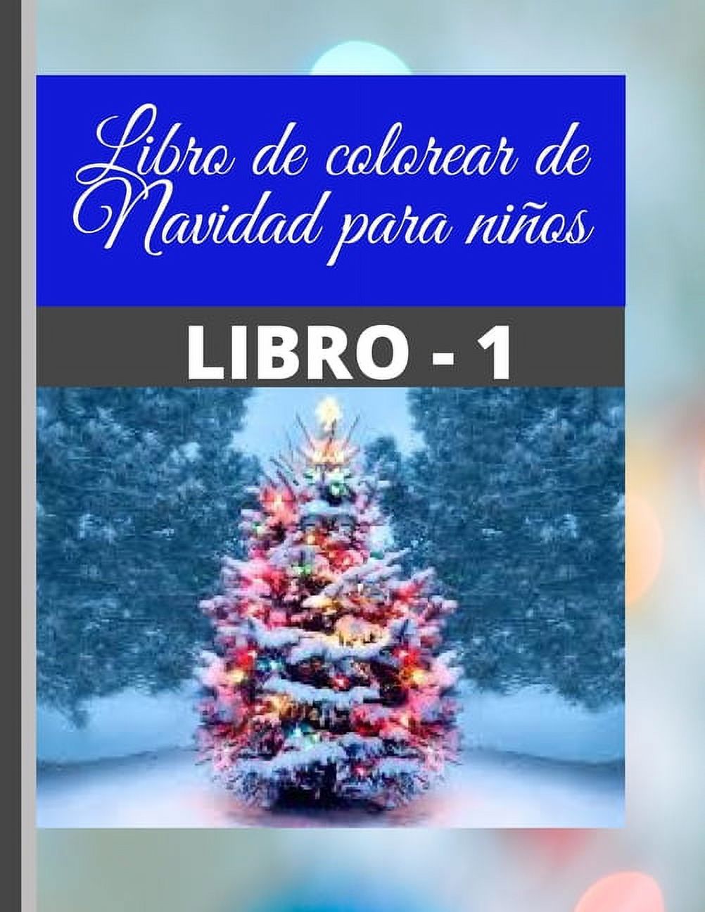 Libro de colorear de Navidad para niños - Libro - 1 : Como regalo de Navidad para niñas / niños (Paperback)