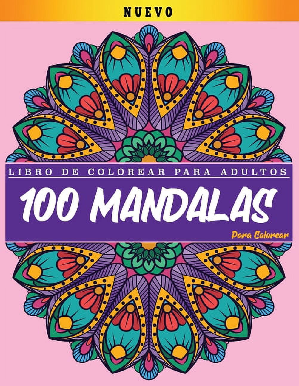 Libro para Colorear de Adultos: 60 increíbles Patrones Relajantes.  Mandalas, Paisajes y Naturaleza. Desestresate y Pinta. (Spanish Edition)