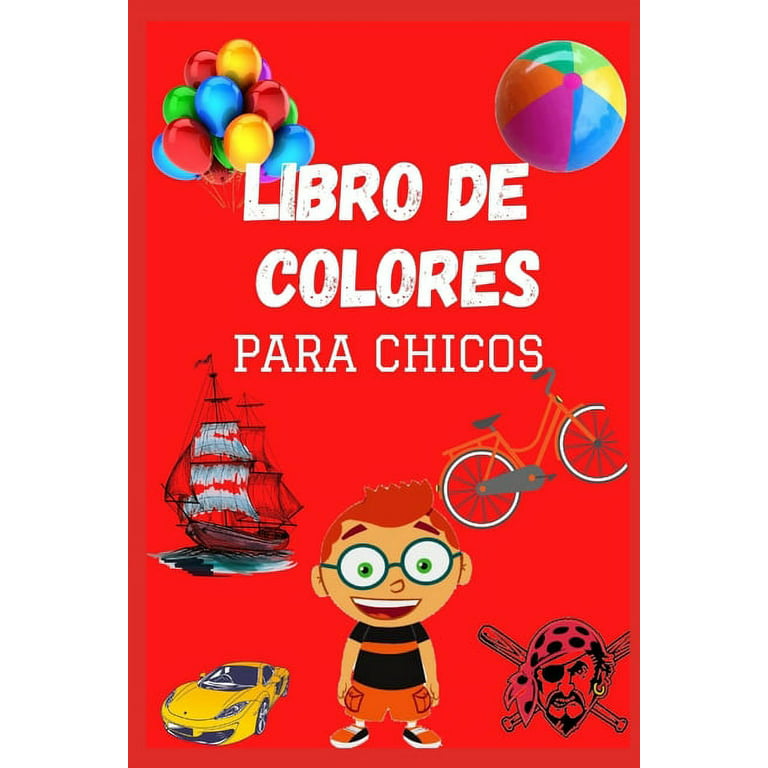 Libro de colores para chicos : Libro para colorear (Paperback) 