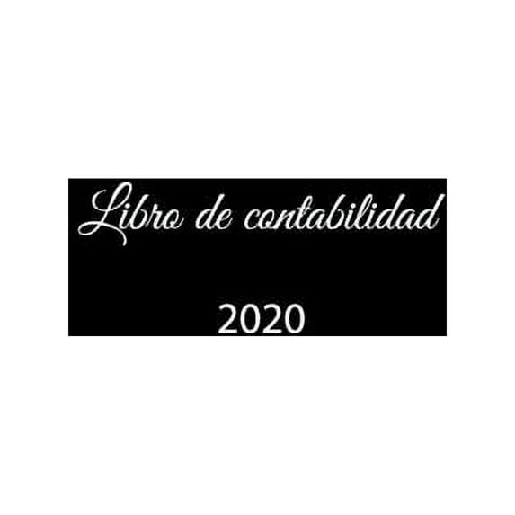 Libro de contabilidad 2020: libro de contabilidad o como libro de presupuesto - la visión general de sus finanzas - formato A4 con 370 páginas numeradas- planificador financiero para sus ingresos y eg