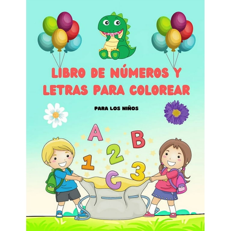 Libros de aprendizaje para niños de 2 años (Libros para niños de 2