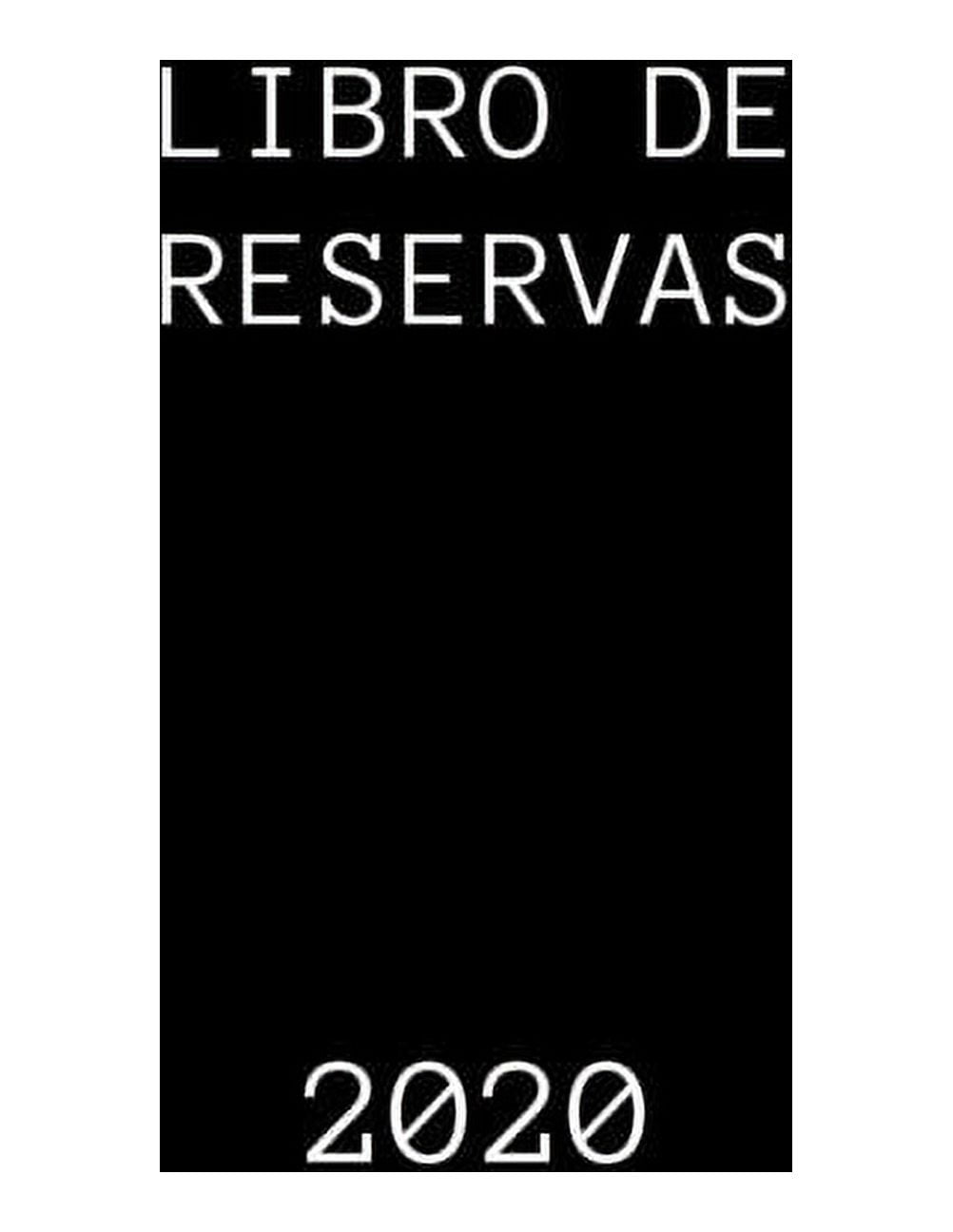 Libro de reservas 2020: Libro de reservas - libro, Calendario de reservas para restaurantes, bistros y hoteles - 366 p?ginas sin fecha - 1 d?a