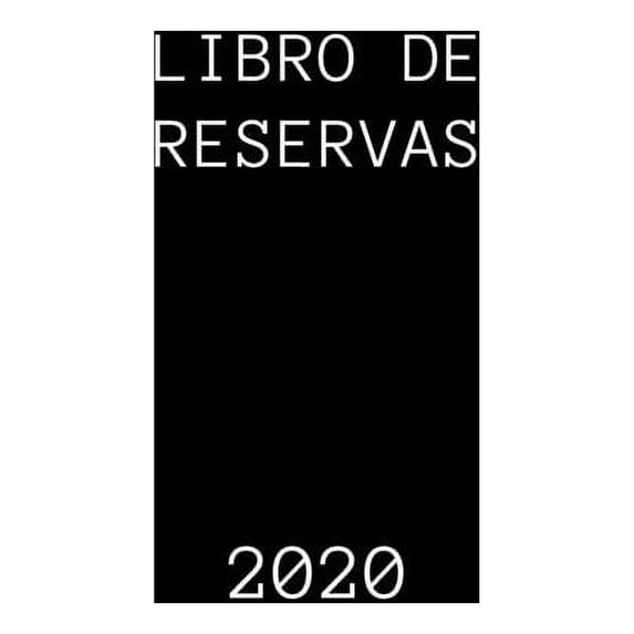 Libro de reservas 2020: Libro de reservas - libro, Calendario de reservas para restaurantes, bistros y hoteles - 366 p?ginas sin fecha - 1 d?a