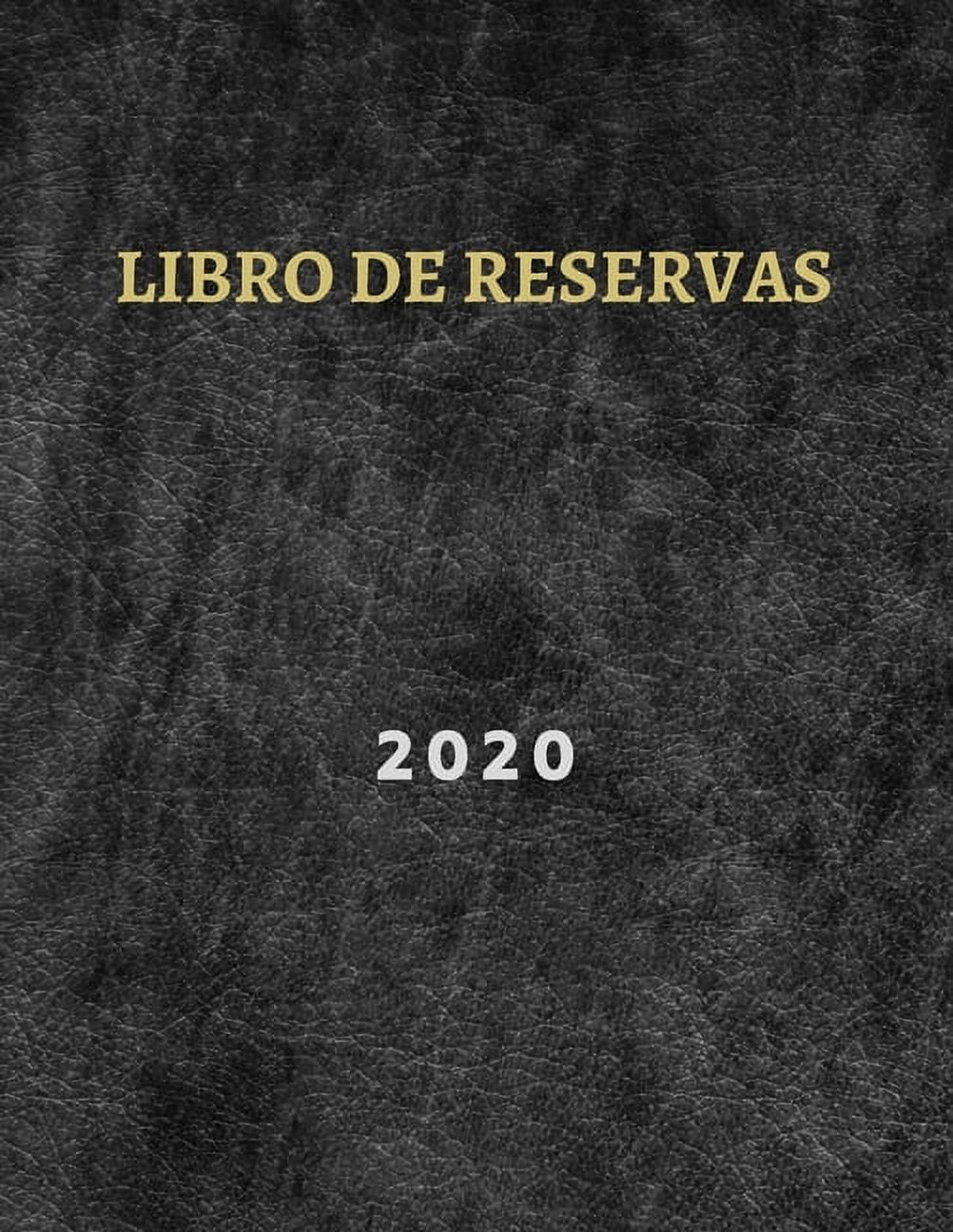 Agenda De Reservas Restaurante 2024: Libro De Reservas Con F