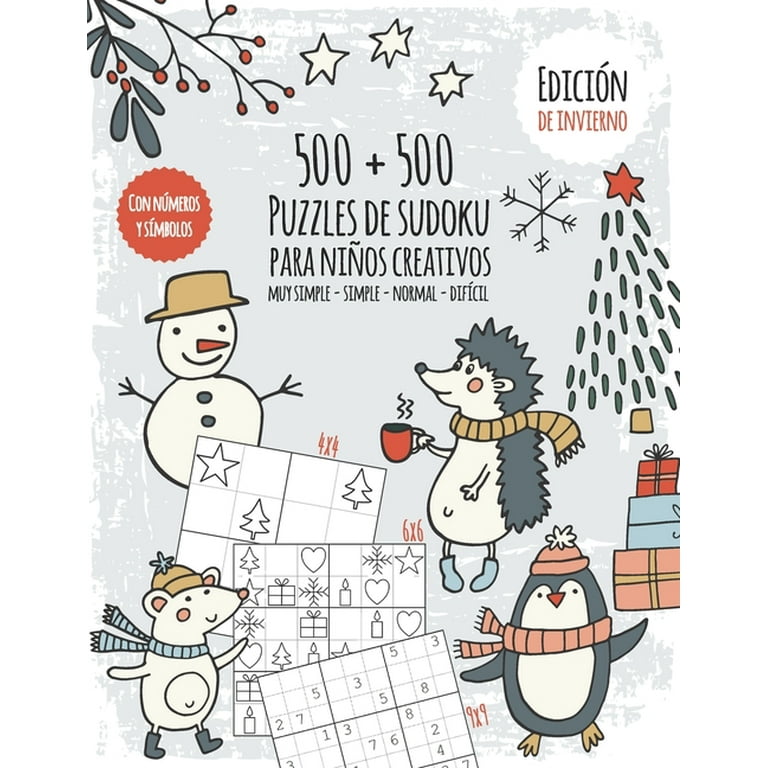 Sudoku para niños pdf clearance