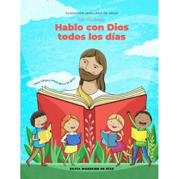 Pre-Owned Libro devocional para niños - Hablo con Dios todos los días (Spanish Edition) Paperback