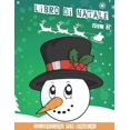 thumbnail image 1 of Libro di Natale: Libro da colorare natalizio per bambini - volume 3 - 40 immagini divertenti - 80 pagine - 8,5" x 11"., (Paperback), 1 of 1