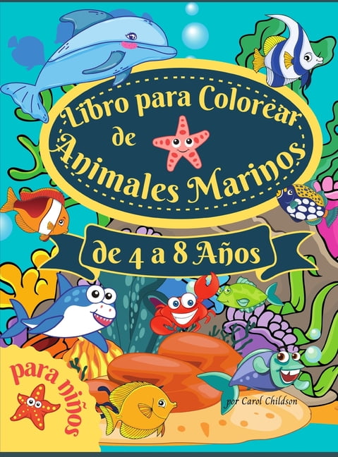 Animales impresionantes Libros para colorear para niños - Este