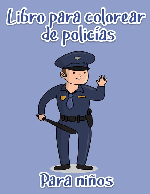 Gorra de Policía Azul para adulto