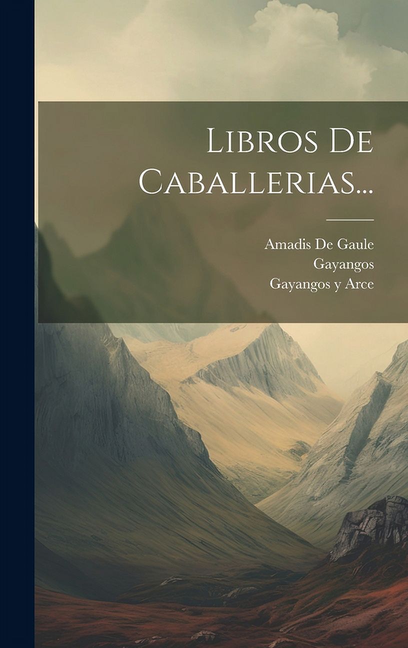 Libros De Caballerias... (Hardcover)