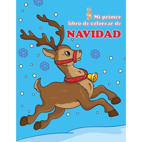 Libros Para Colorear Para Niños Pequeños Mi primer libro de colorear de Navidad, Book 1, (Paperback)