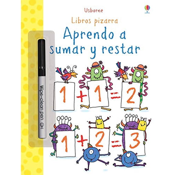 Pre-Owned Libros Pizarra Aprendo a Sumar y Restar Paperback