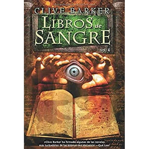 Pre-Owned Libros de sangre/ Books of Blood (Spanish Edition) 9788498003321 Used