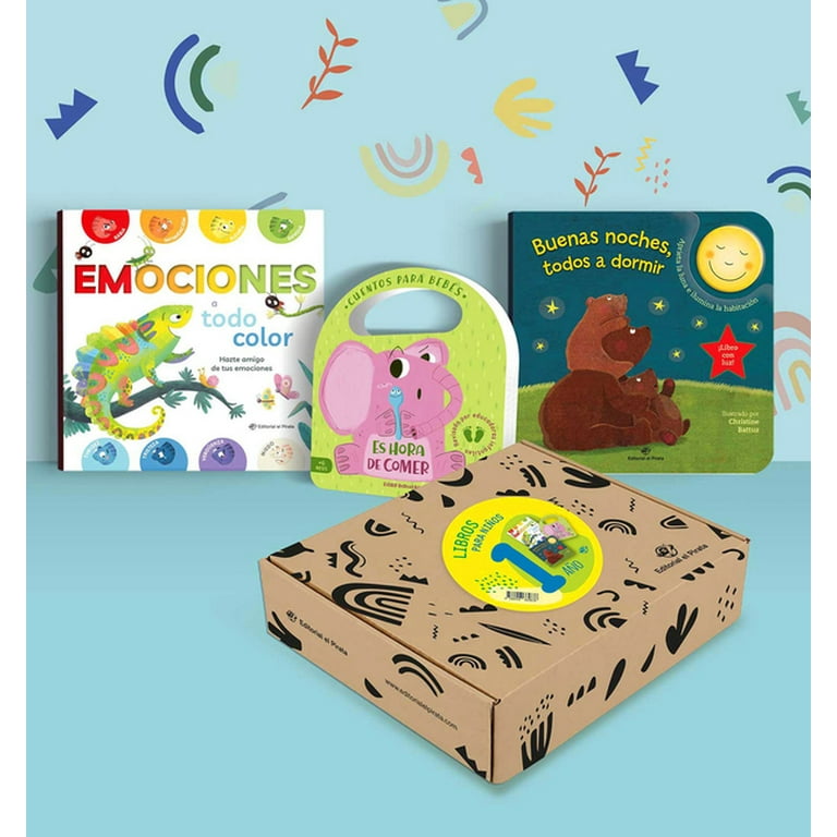 Libros para niños: Libros para niños 1 año (Multiple copy pack)