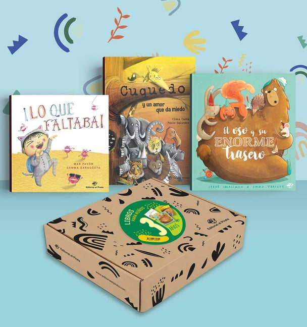 Libros para niños: Libros para niños 1 año (Multiple copy pack)
