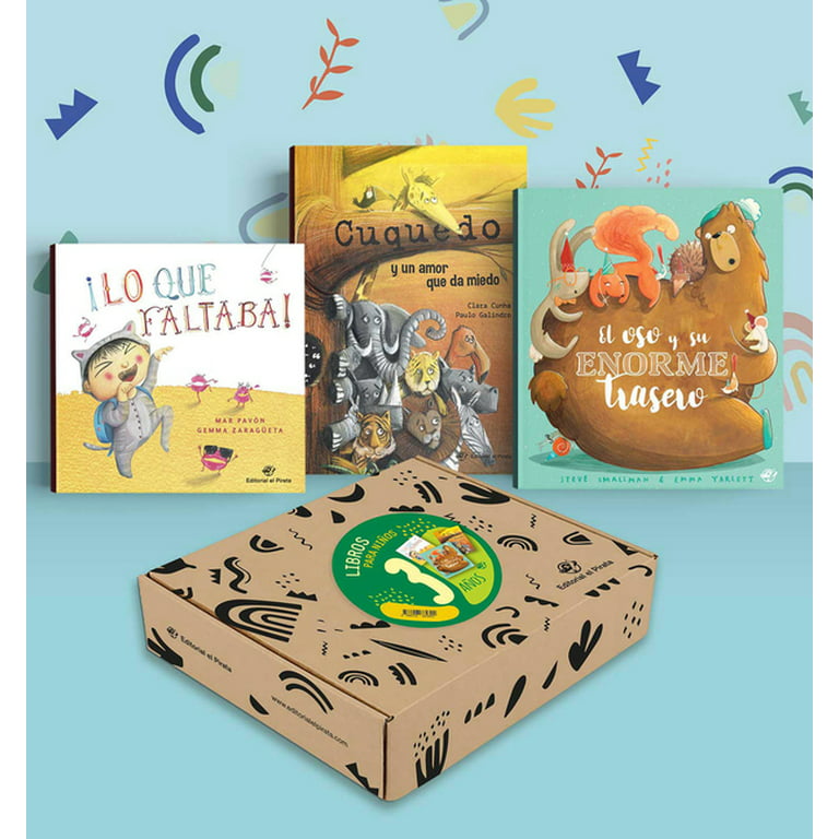 Libros para niños: Libros para niños 3 años (Multiple copy pack) 