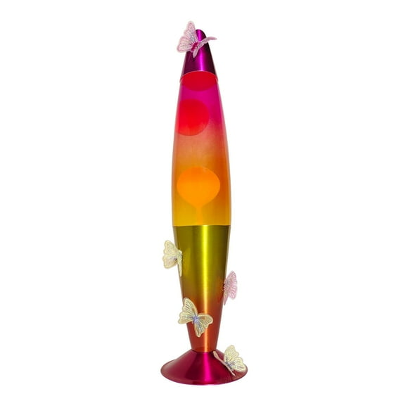Libubow Easy to Install Rainbow Butterfly Night Light