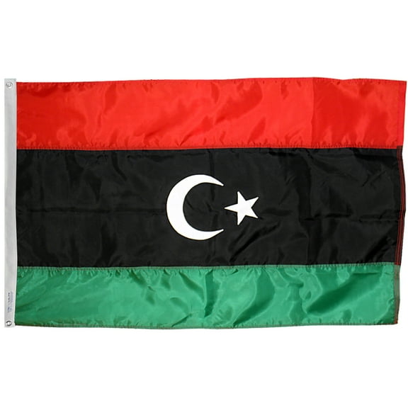 Libya - 3'X5' Nylon Flag
