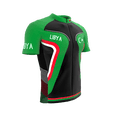 thumbnail image 1 of Libya Full Zipper Bike Short Sleeve Cycling Jersey  for Men - Size 3XL, 1 of 4