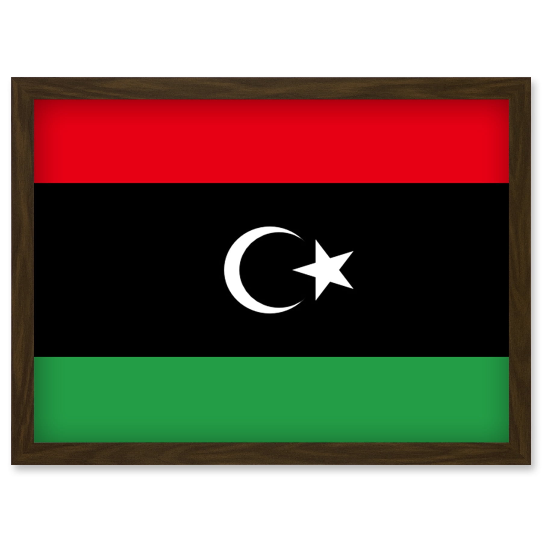 Libya National Flag Patriotic Vexillology World Flags Country Region ...