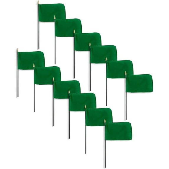 Libya flag 4 x 6 inch - 12 PK