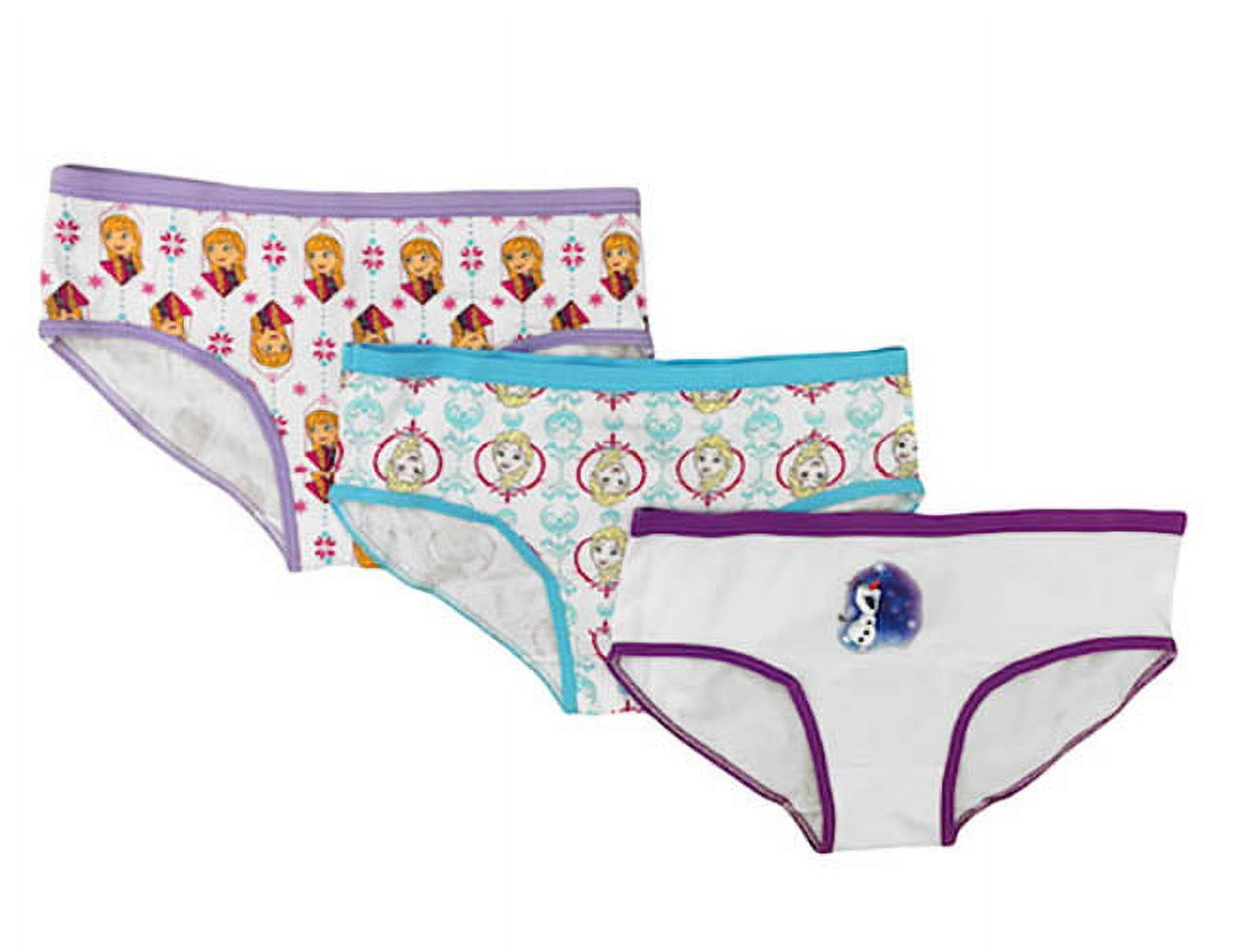 DISNEY FROZEN 4 Pc Girls Underwear Set(1)Cami(3)Hispsters/Panties Size 4-6-8  NEW $9.54 - PicClick