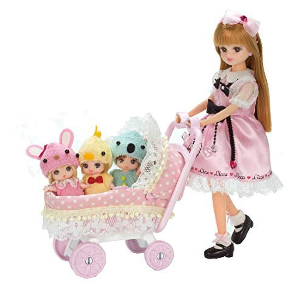 Licca-chan LF-11 Mitsugo baby stroller