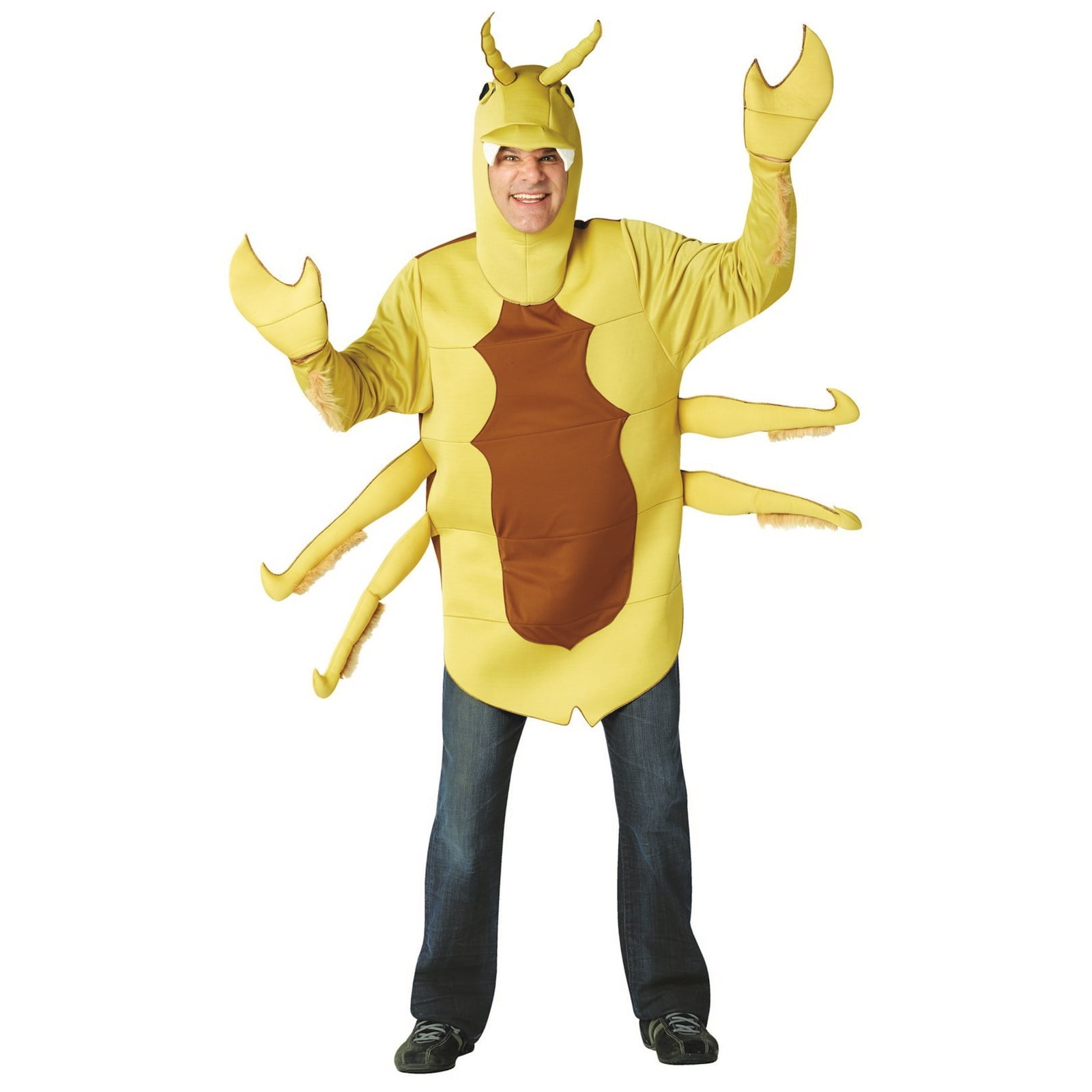 Lice Bug Men's Adult Halloween Costume, One Size, (4046)