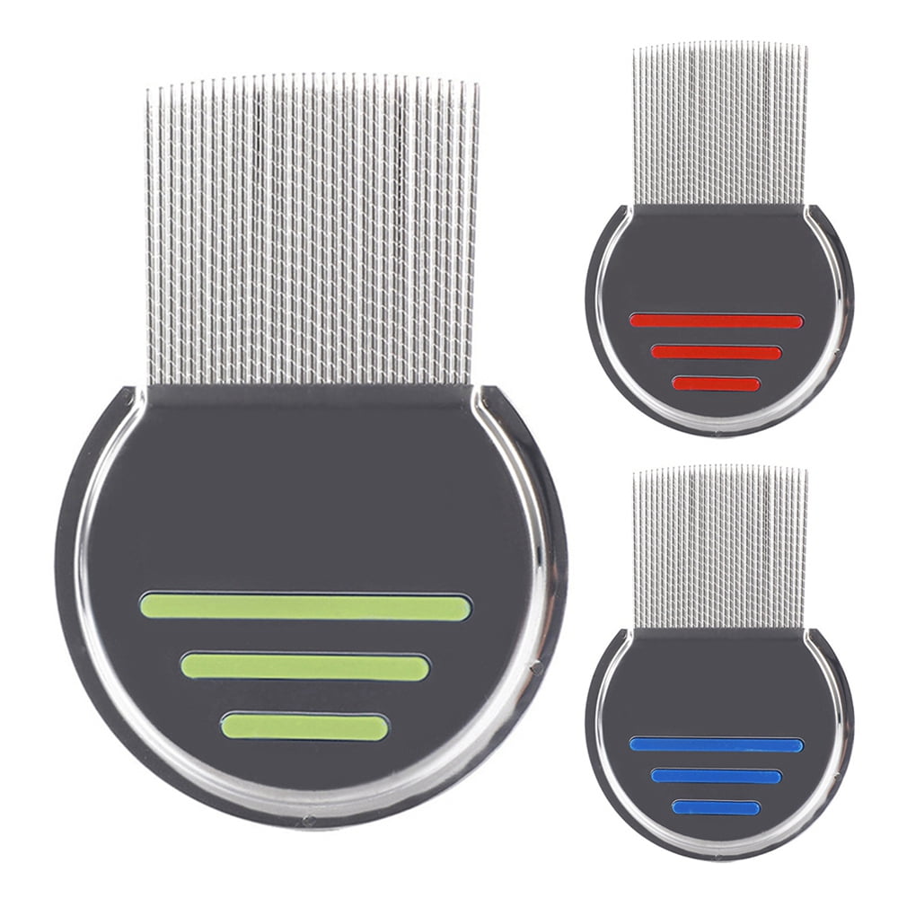 Lice Comb (Pack of 3) Head Lice Treatment that's Individually