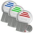 Lice Comb (Pack of 3) Head Lice Treatment that's Individually