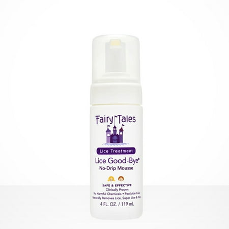 Lice Good-ByeÂ® No-Drip Mousse, 4 fl oz.