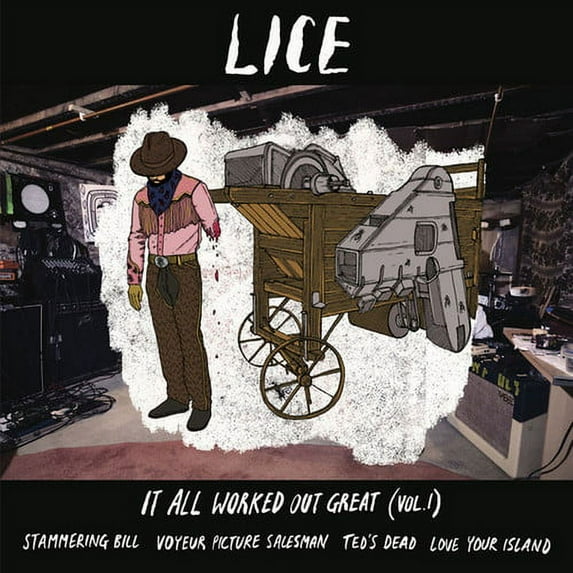 Lice - It All Worked Out Great Vol.1 - Music & Performance - CD