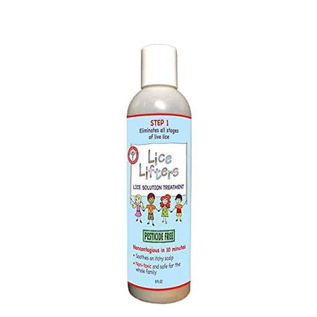 Lice Lifters Lice Solution Treatment (Natural way to Eliminate lice)