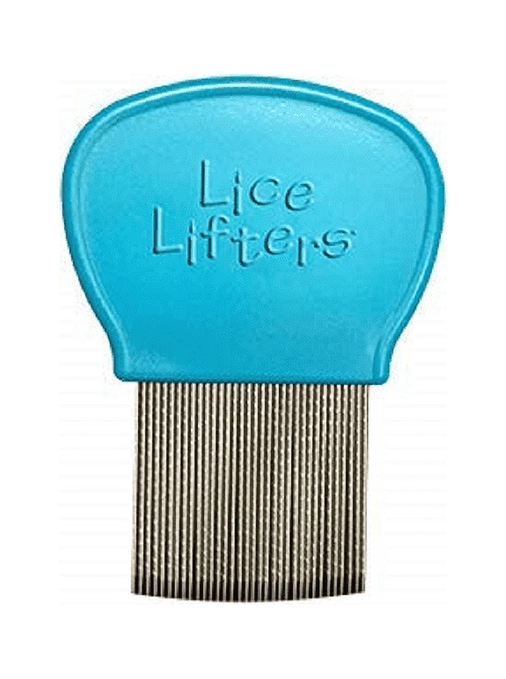 Lice Lifters Nit & Lice Removal MicroGrooved Professional Steel Comb