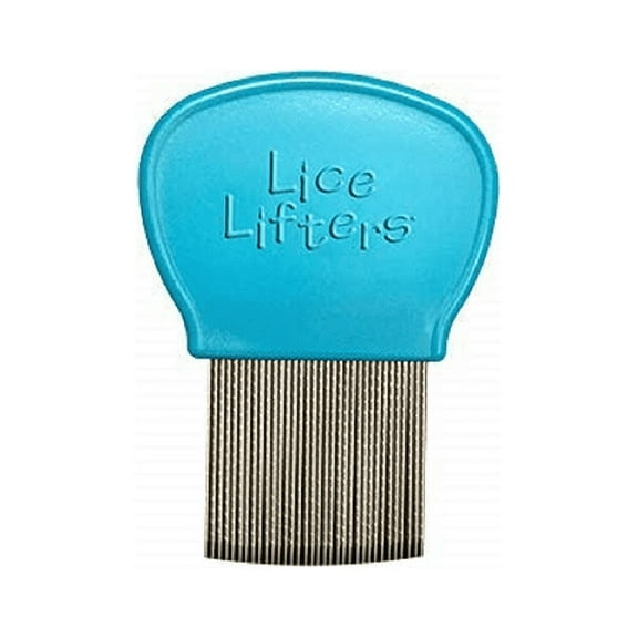 Lice Lifters Nit & Lice Removal Micro-Grooved Professional Steel Comb.