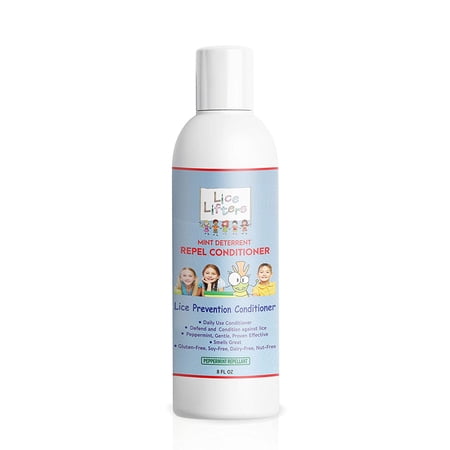 Lice Lifters Repel Conditioner Non-Toxic 8 oz .