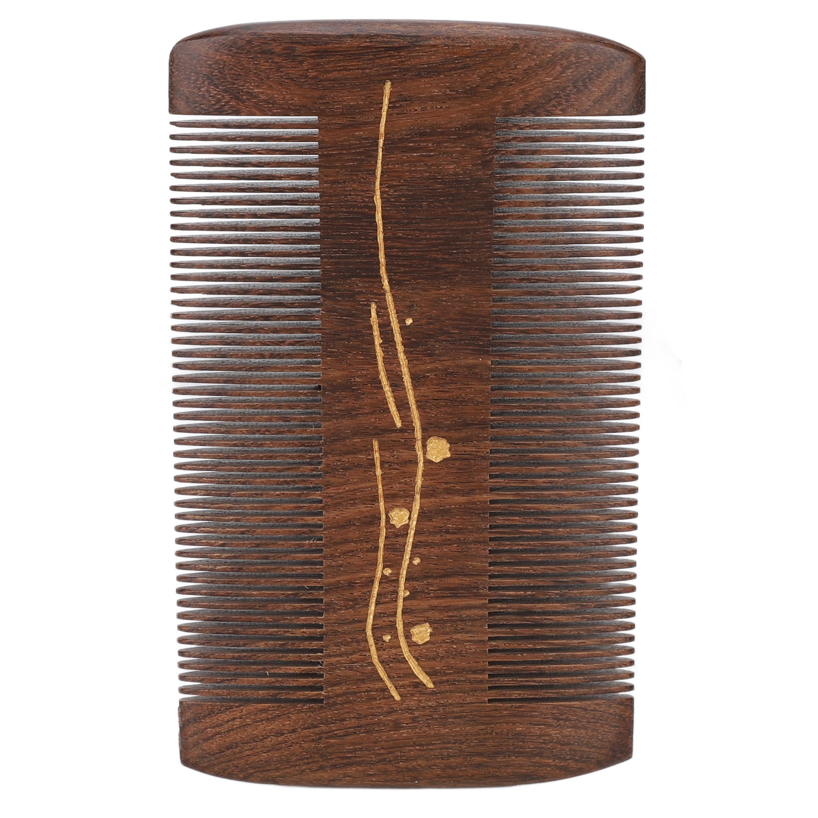 Handmade Double Sided Fine Tooth Comb Beard Moustache Anti-static Comb