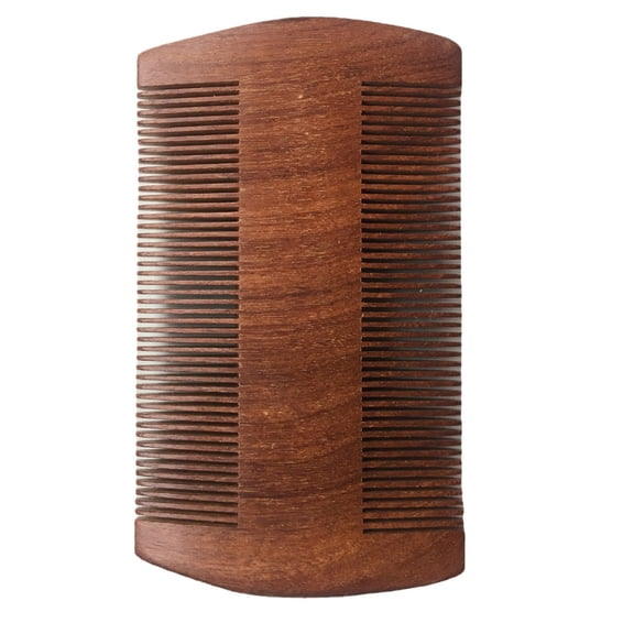 Lice Removal Wooden Comb Double Sided Prevent Static Fine Tooth Sandalwood Lice Comb