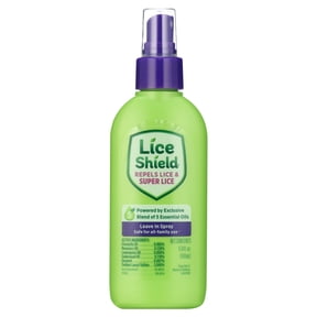 Lice Shield Leave In Spray, Repels Lice and Super Lice, 5 fl oz