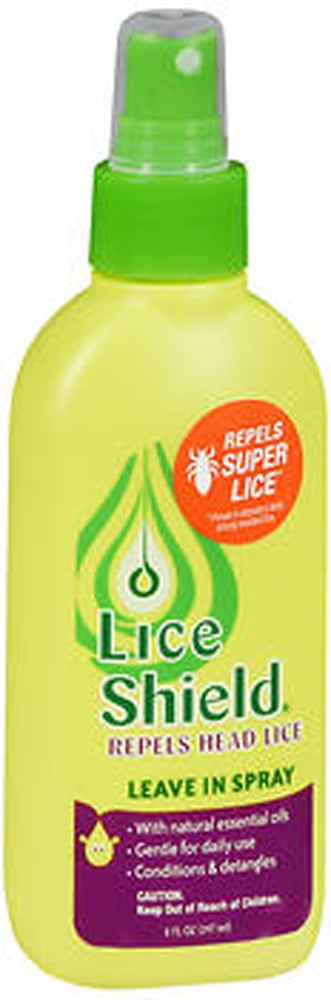 Lice Shield Leave In Spray, Repels Lice and Super Lice, 5 fl oz ...