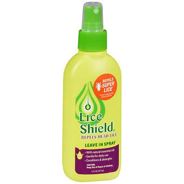 Lice Shield Leave In Spray, Repels Lice and Super Lice, 5 fl oz