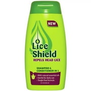Lice Shield Shampoo and Conditioner 10 oz (Pack of 3)