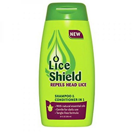 Lice Shield Shampoo and Conditioner in 1, 10 Fluid Ounce
