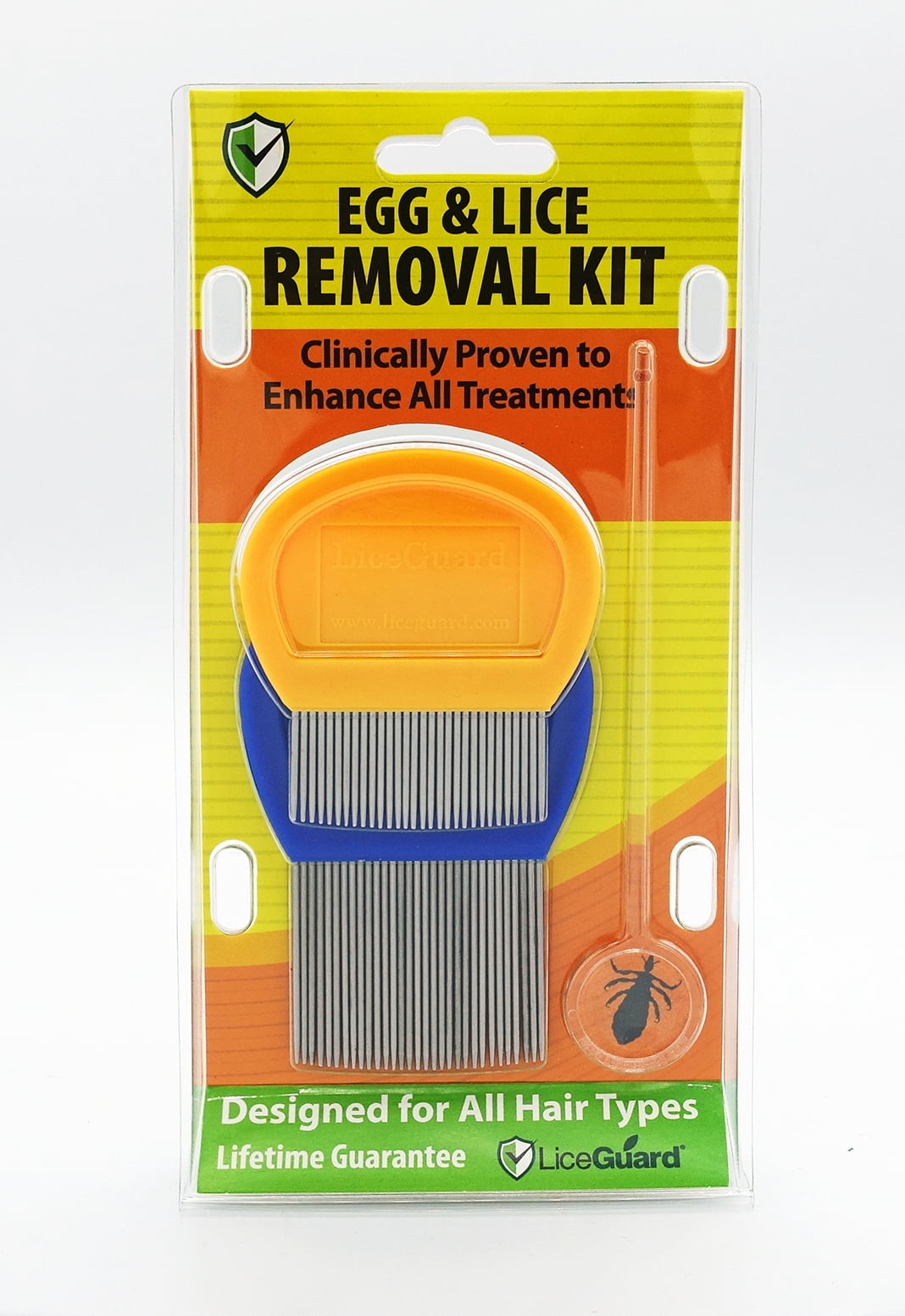 LiceGuard Egg & Lice Combing Kit 1 ea
